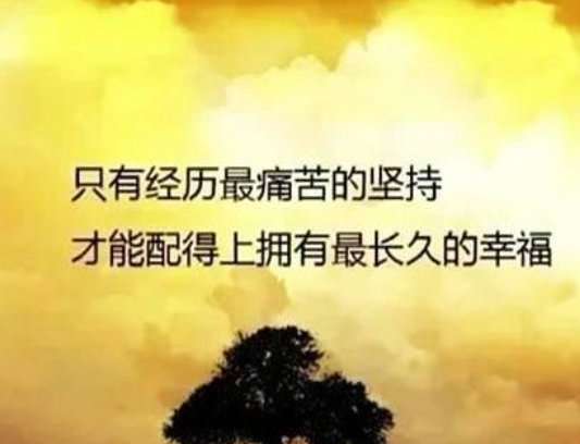 语录|十个经典的励志语录