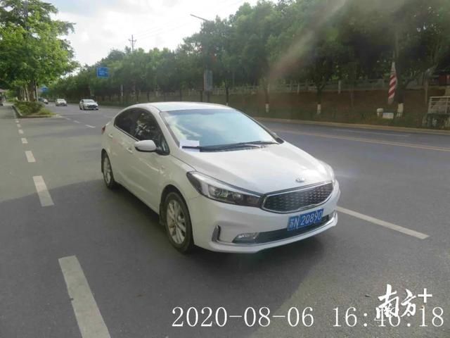 公开|有你的车吗大埔交警公开曝光一批违停车辆