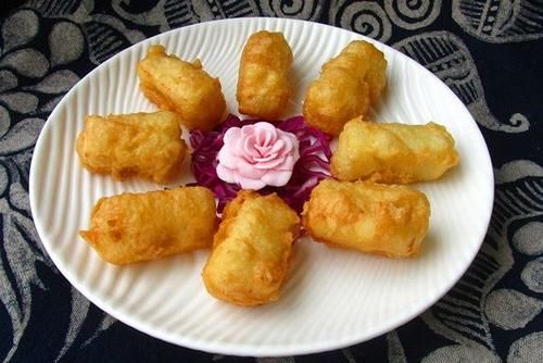 做法|脆炸牛奶的做法,地道小吃在家也能做,外酥里嫩,吃一口就上瘾!