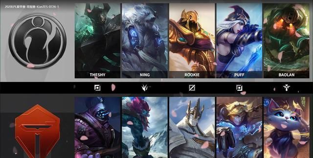  TES|LPL忍界大战尘埃落定，IG连拿两局险胜TES，积分榜第二！