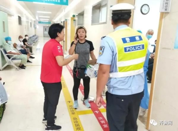  交警|男子车祸送医，“断手”却落在事故现场！交警消防紧急送手…