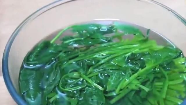 下酒|菠菜不做汤,简单方便,这样吃下酒比肉还香