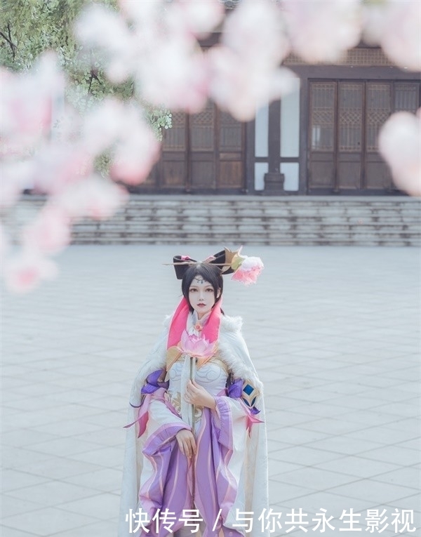  荣耀|cosplay：《王者荣耀》吕布貂蝉