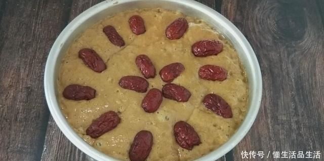 红糖发糕|发糕最简单做法,手不沾面,掌握2个关键点,蓬松暄软,不塌不缩