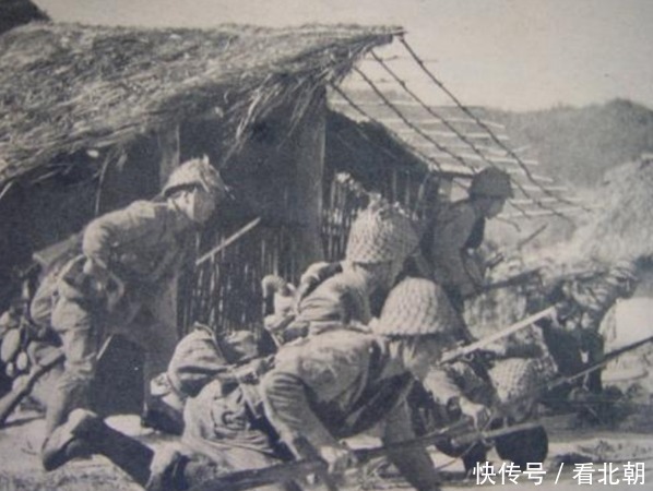 伪军|民兵提前开枪暴露埋伏,八路伏击变刺刀冲锋,50多日军瞬间被放倒