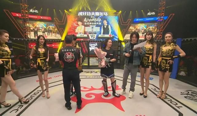  打假|吕德华公然打假赛？几拳就“气喘吁吁”，主播赖神拿下拳赛胜利