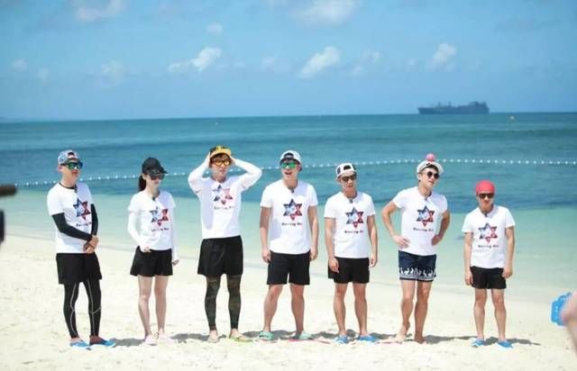 观众们|《跑男8》正式开工,蔡徐坤baby黄明昊出场,扮相值得期待