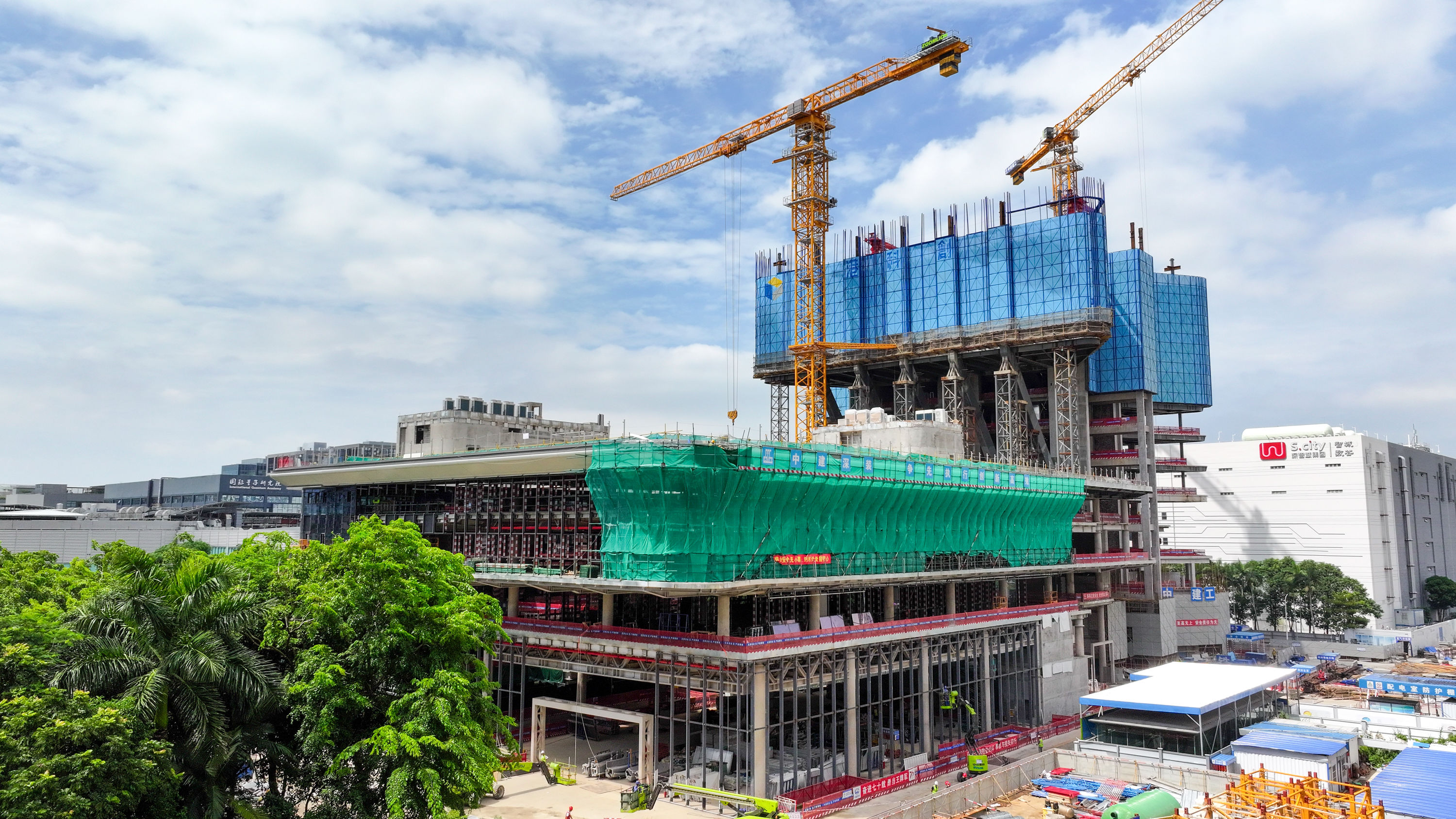 深港共建世界级科研枢纽——河套深港科技创新合作区深圳园区发展观察