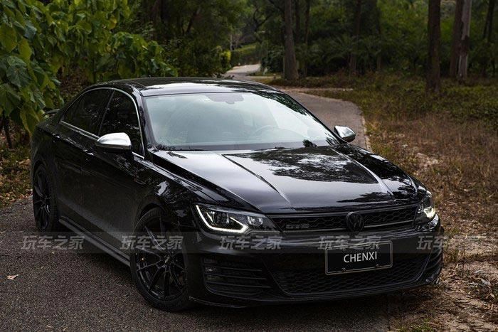 凌渡|西装暴徒 珠海车友的三阶凌渡GTS改装案例