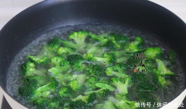 好吃|原来西兰花这样炒,可以这么好吃,你快试试看