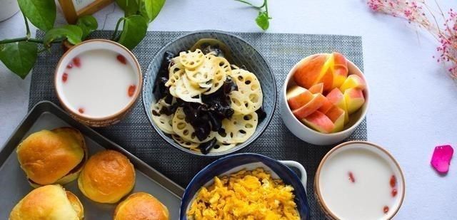  简单|6种营养早餐搭配, 每天早起20分钟, 一周早餐不重样