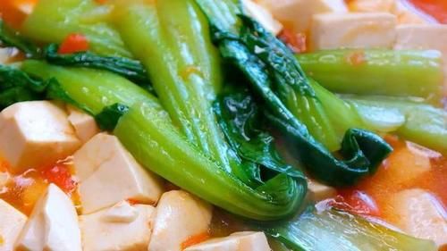  道番茄烧豆腐|豆腐这样做实在太好吃了，比吃肉还香，而且做法特别简单家常