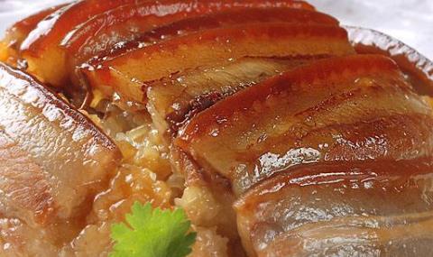  糯菜|孩子最爱吃的香糯菜，香甜软糯，夹沙肉肥而不腻，年夜饭的必备菜