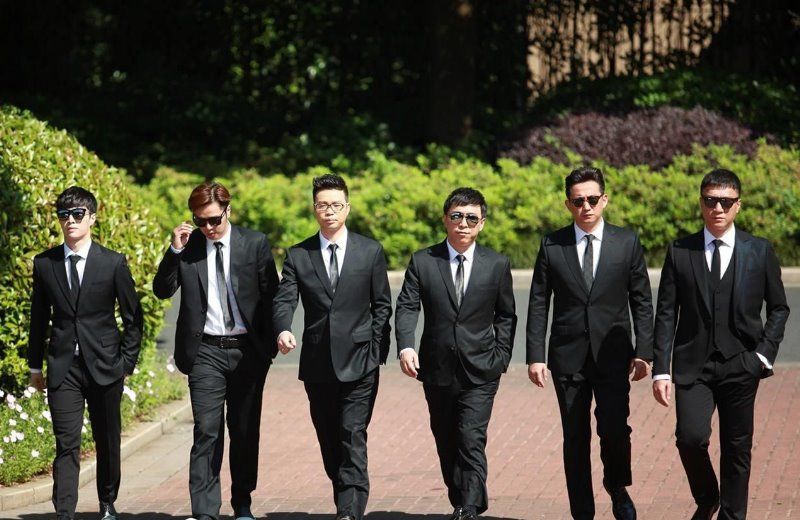  差绝了|《极限挑战6》顺利收官，The 9合体亮相，这俩人的身高差绝了