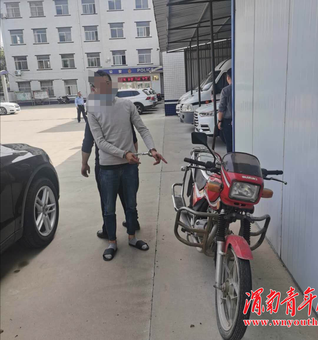 犯罪嫌疑人|崇业路派出所破获系列盗窃电缆案