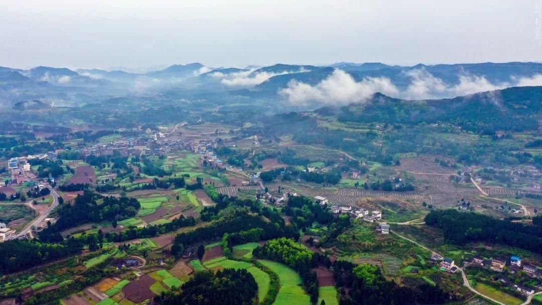 飞凤镇桥亭|村里有个桃花源!一起去吗~