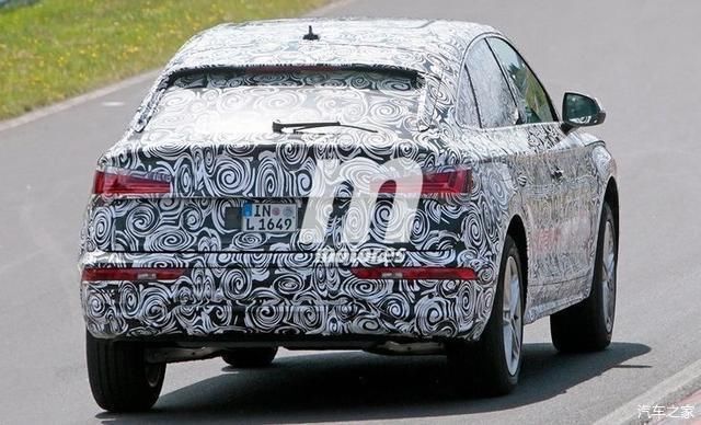  动力系统|奥迪Q5 Sportback路试谍照曝光 新增插混动力系统