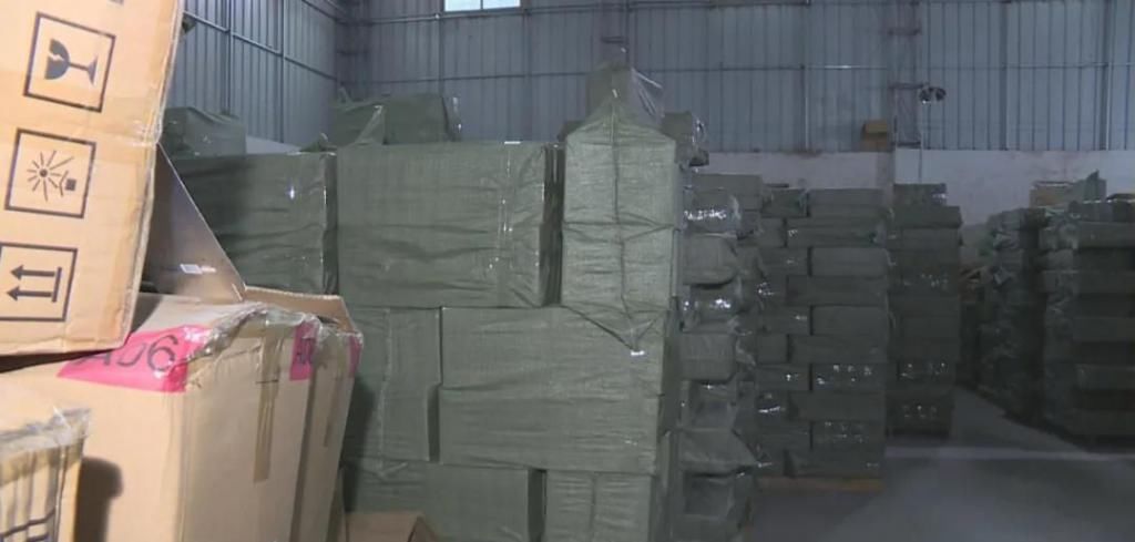 产品|凤塘一面膜“黑加工场”被端，涉案产品货值超千万元！