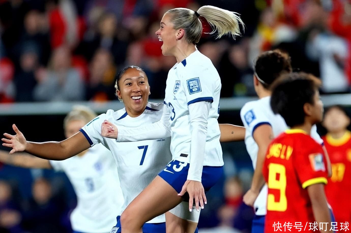 女足世界杯：中国队惨败1-6不敌英格兰！1人狂造5球，实力太悬殊