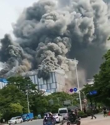 东莞|华为一实验室起火!情况通报来了!