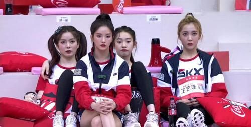  昨天|《超新星运动会》硬糖少女团魂满满，希林现场应援赵粤，陈卓璇正面回应质疑