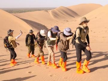  极限挑战|《极挑》收官，邓伦感性爆发惹人爱，泪目称：我会做他们一辈子的好弟弟