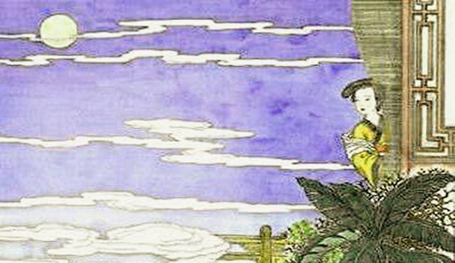 不经意|愿随月影流照君,古典情感,总是在不经意间感动着你我