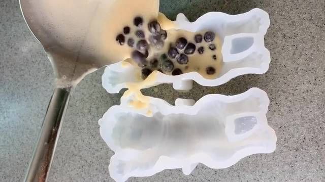 奶香|“动物”奶茶果冻,奶香浓郁造型逼真,小朋友特别喜欢