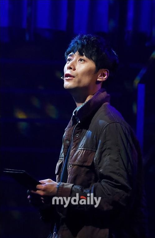  出席|「MD PHOTO」 刘济允金智温等出席音乐剧《The moment》发布会