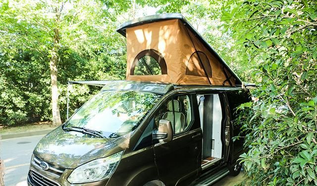 途酷途|途酷途睿欧升顶房车,旅行时保障舒适生活,工作时正常通勤