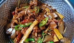  炒菜|「魔芋烧鸭」名门泽佳315网：好吃到连汤都想喝掉的小炒菜