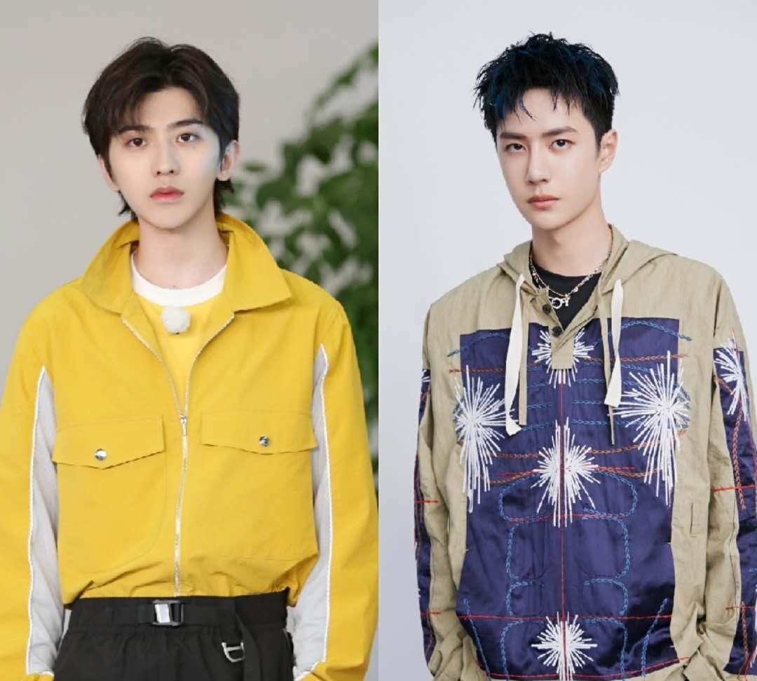  在内|巅峰对决！蔡徐坤王一博谁才是内娱真顶流？肖战不算在内