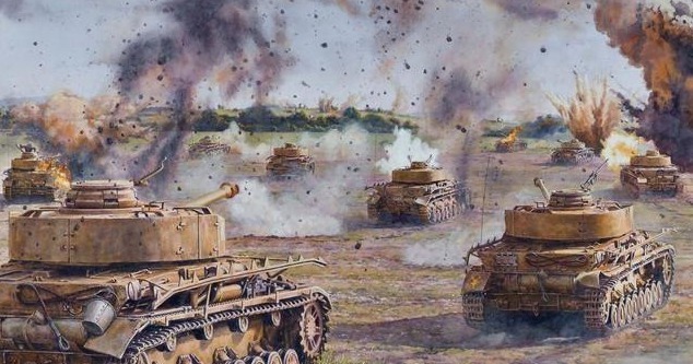 苏军|苏德战争初期,苏军为何不用压路机战术抵抗德军闪电战?