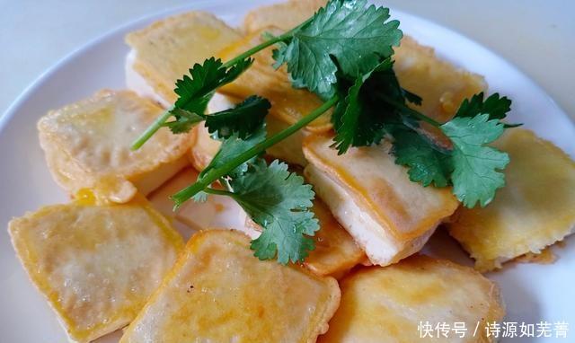 豆腐|他很容易阅读,炒豆腐很简单