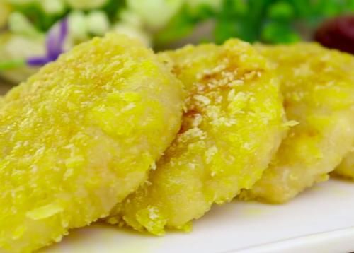  营养|苹果中加入两勺糯米粉，一拌一煎，甜香软糯又营养，孩子特爱吃