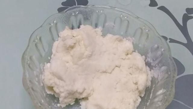 冷冻成型|天冷糯米面就爱这样做,喝一碗,暖暖的很贴心