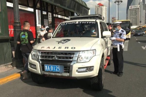 全国|黑龙江哈市交警部门集中开展严管严查重点交通违法行为全国统一行动
