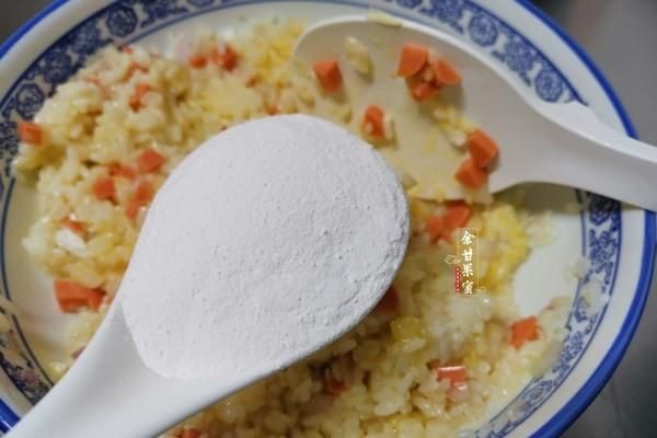  分钟|剩米饭不做炒饭，也不要再蒸了，巧变花样早餐，10分钟就上桌