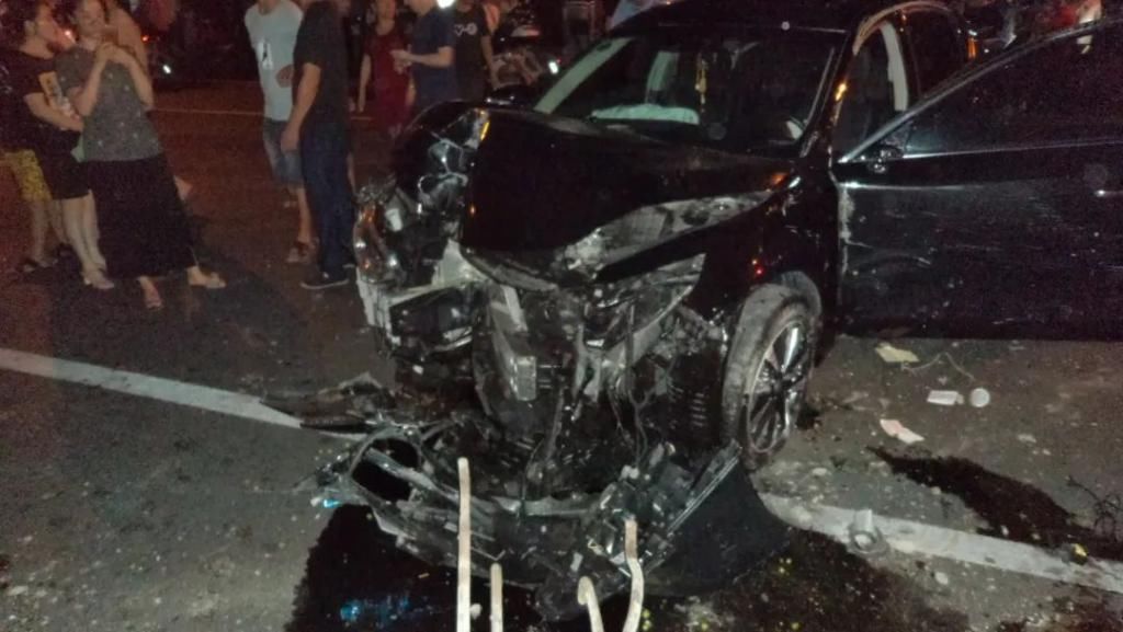  情况|昨晚西林北路的交通事故，情况是这样的