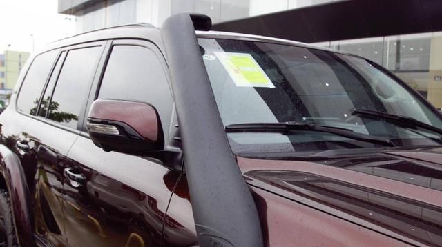  特别版车型|谁是最酷的酷路泽？酷路泽黑金刚当之无愧 有兴趣来看看