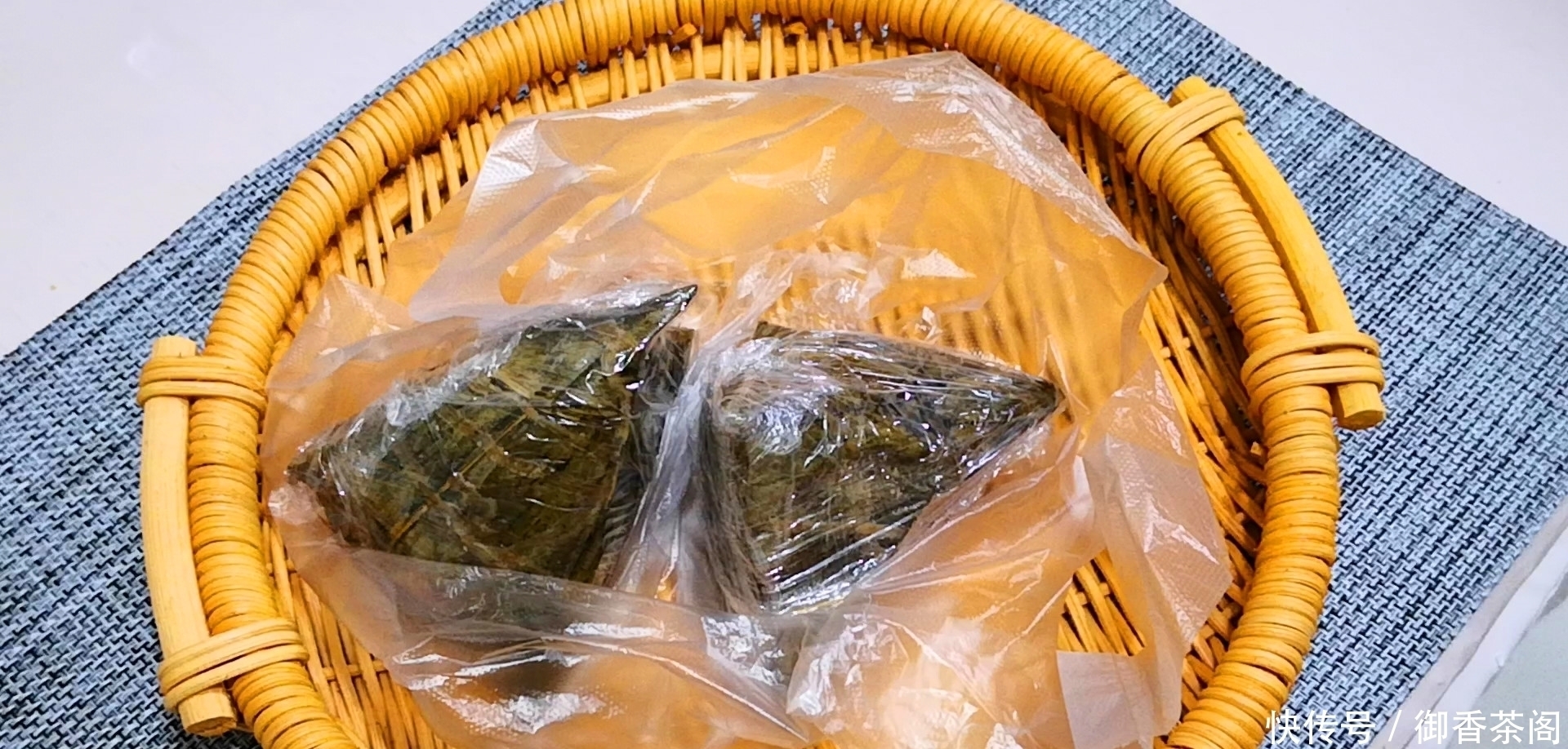  粽子|吃不完的粽子，可不要直接放冰箱教你小妙招，放半年都特新鲜