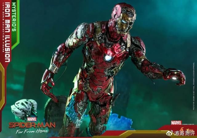  竟然|Hot Toys竟然出丧尸钢铁侠MK46了