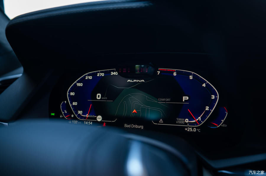 最强|迄今为止最强的X7,Alpina XB7大量实拍图发布