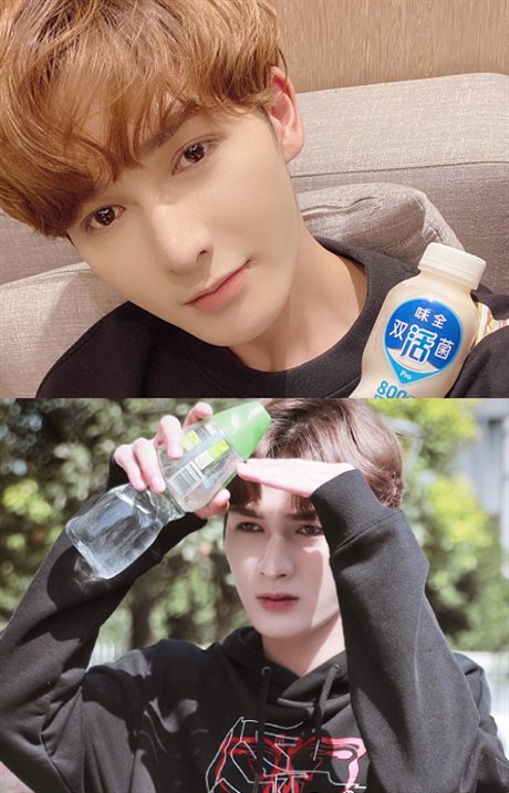  朱正廷|朱正廷的水杯，王一博的水杯，看到黄明昊：妥妥的叛逆小孩！