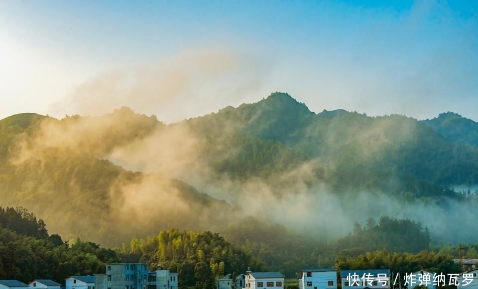  青山|青山环绕，清池密布，空气清新