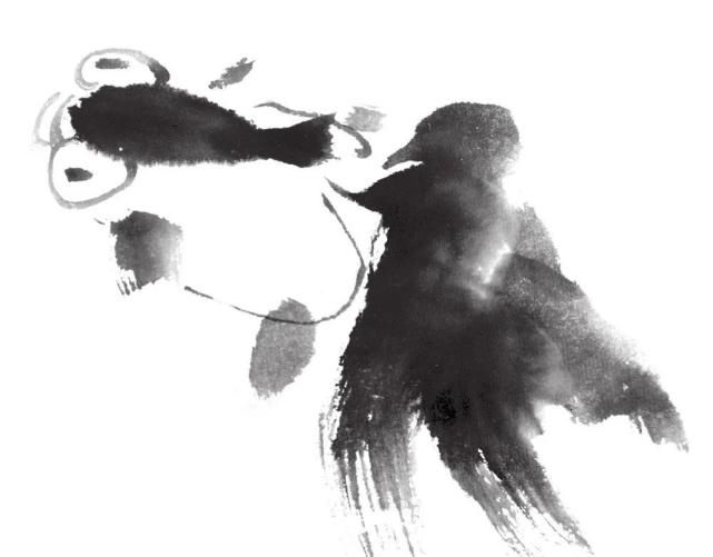  画法|怎么画鱼虾蟹蛙、写意《趣》画法