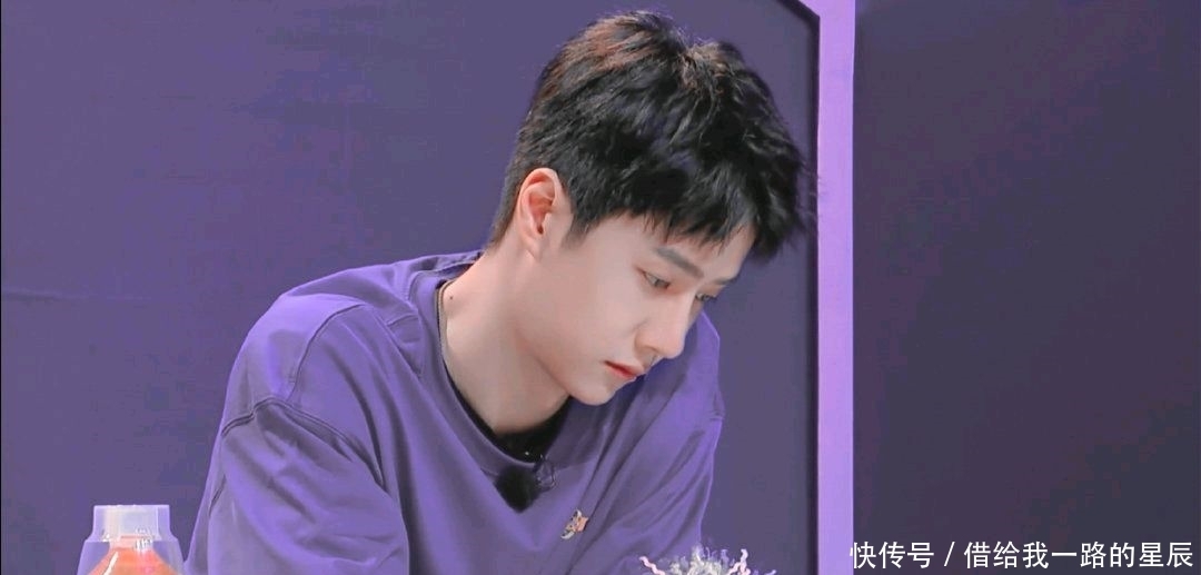  不愧|不愧是你！王一博自述心大，忘却无聊初心不改