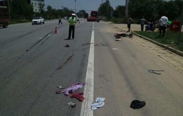  电动|电动自行车驾驶人未戴安全头盔酿惨祸！