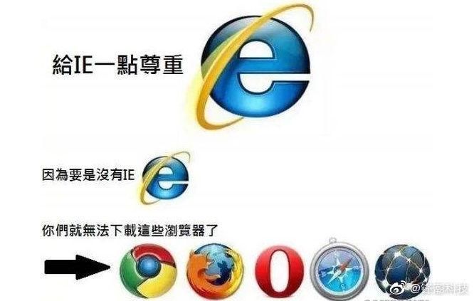  浏览器|微软明年停止支持IE浏览器，来跟这个下载其他浏览器的神器道别吧