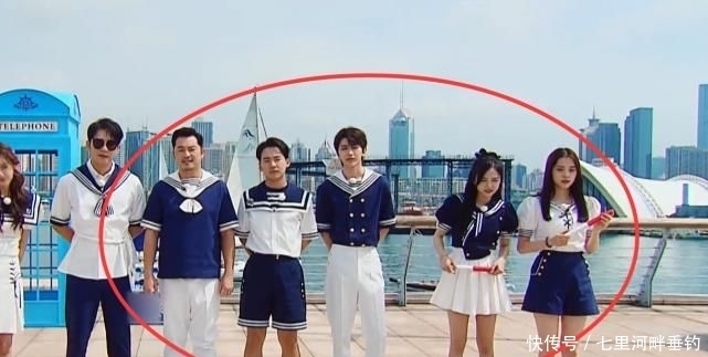  娜娜|《奔跑吧》吴宣仪不知道站哪里，谁注意欧阳娜娜的举动？暴露人品